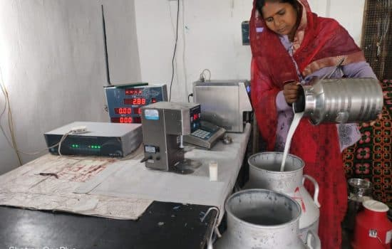 Village Milk Collection Centers