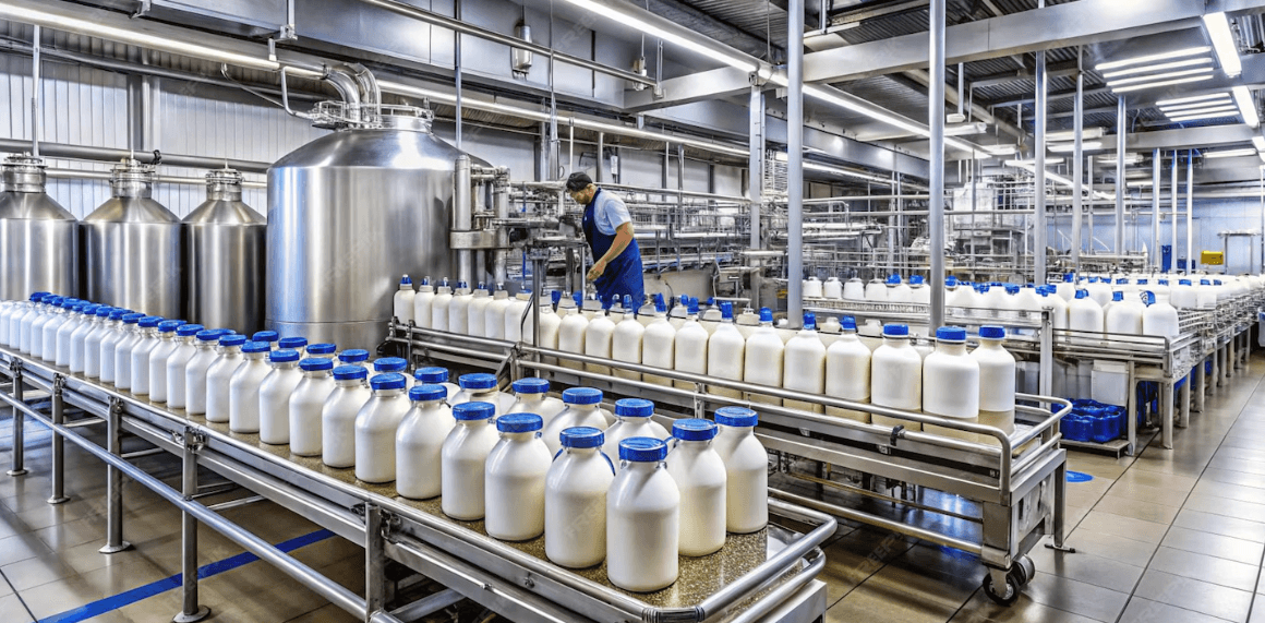 Dairy Product Manufacturing Units