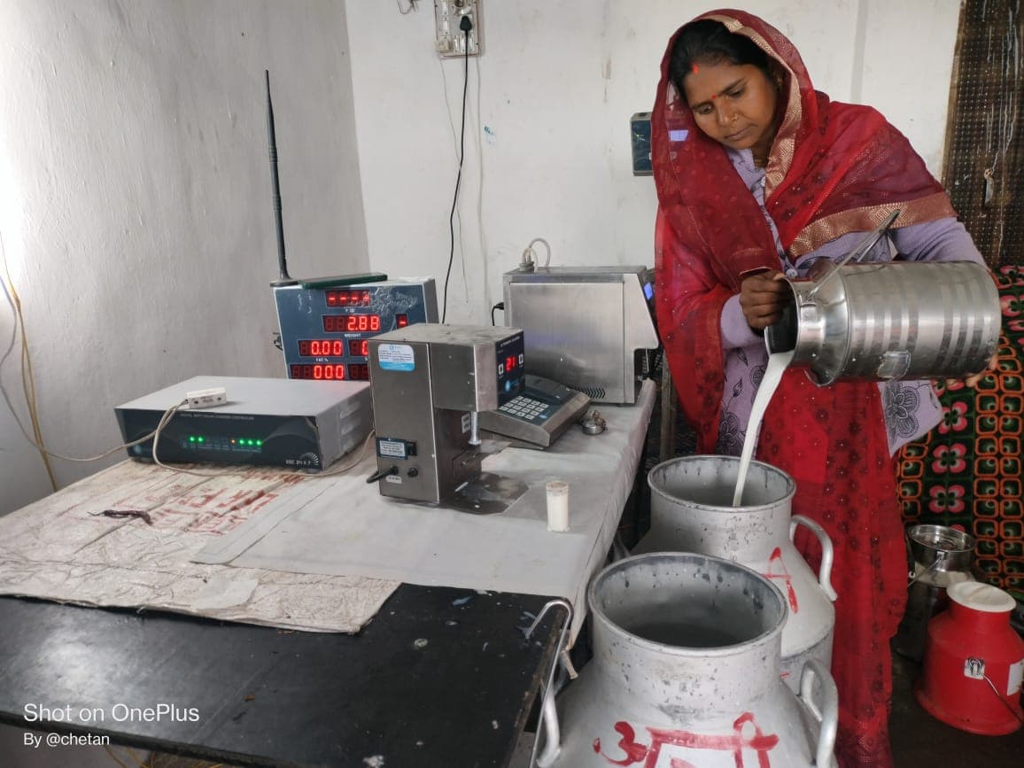 Milk Collection & Procurement